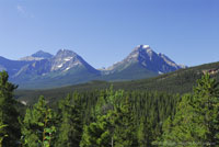 mountains and plains