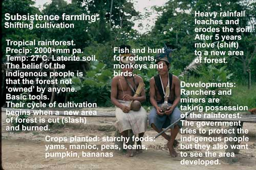 shifting farming