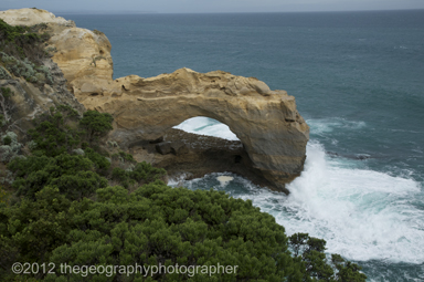 high energy coastline