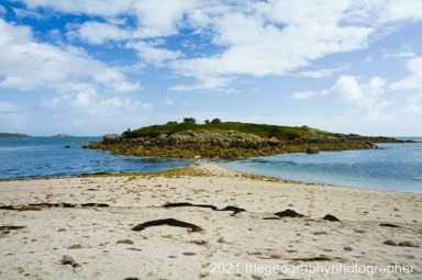 tidal island