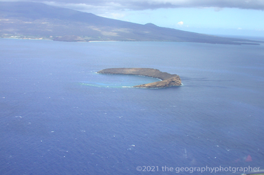 volcanic islands