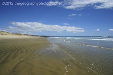 low enrgy coastline