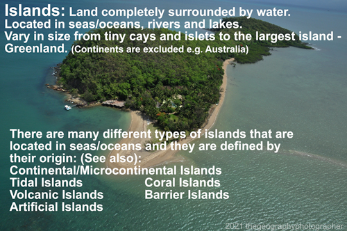 islands