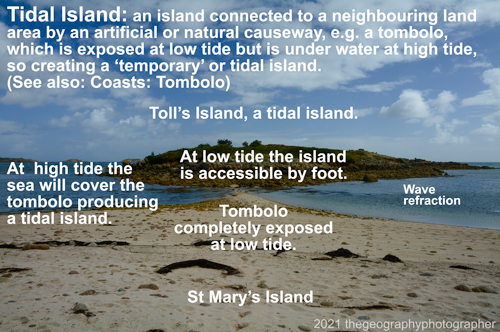 tidal islands