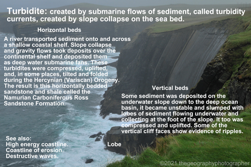 turbidite labels