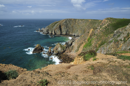 high energy coastline