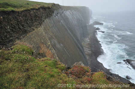 high energy coastline