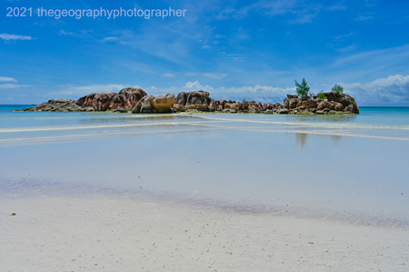 tidal island