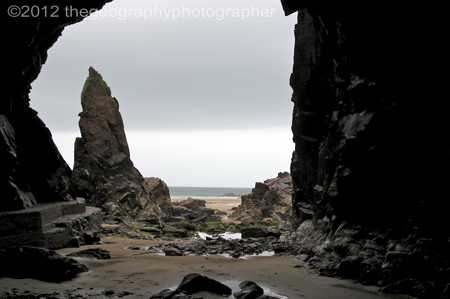 sea cave