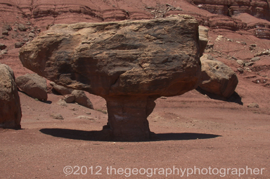 mushroom rock