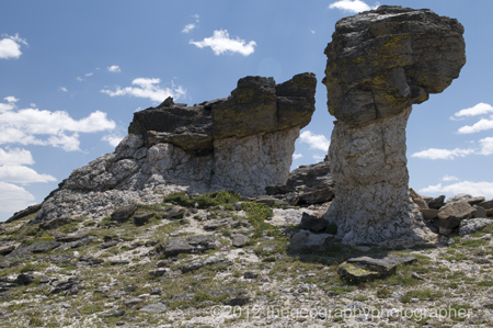 mushroom rock
