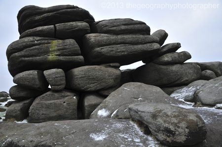 sandstone tor