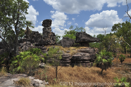 sandstone tor