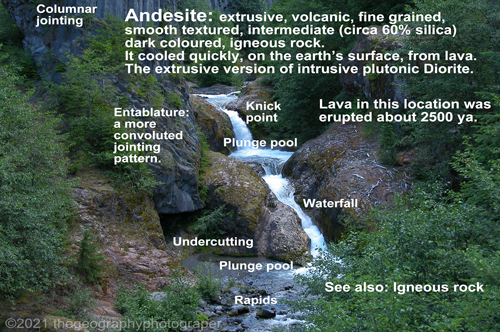 andesite