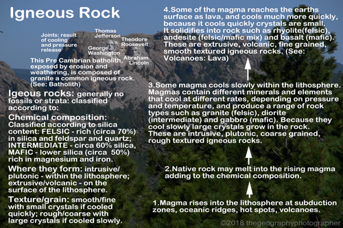 igneous rock