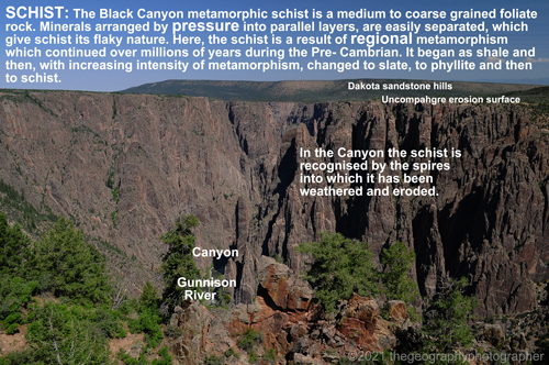 schist