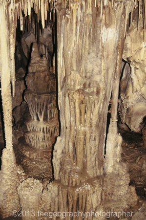 cave formations