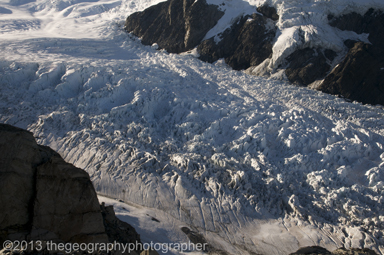 crevasses