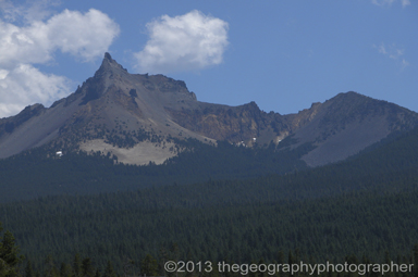 pyramidal peak