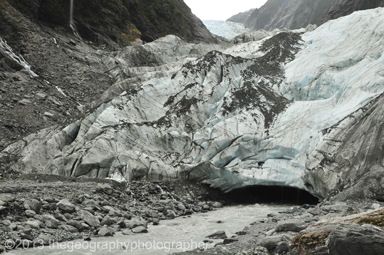subglacial stream