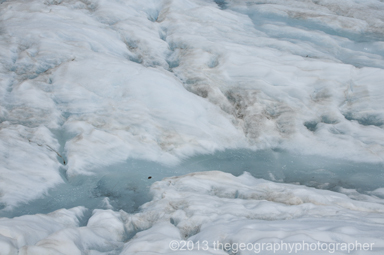 supraglacial water