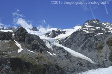 tributary glacier