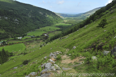 u-shaped valley