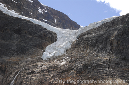 niche glacier