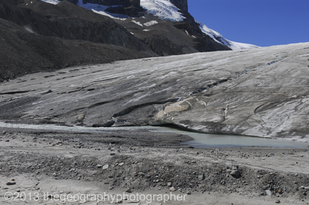 subglacial stream