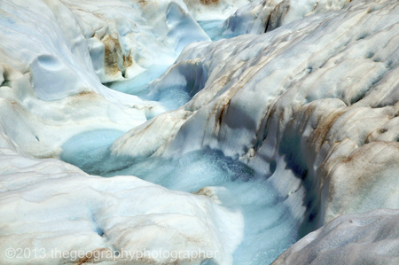 supraglacial water