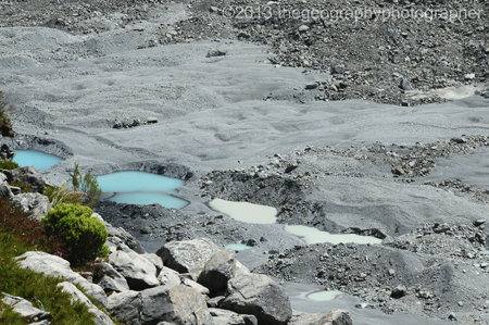 supraglacial water