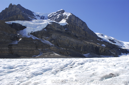 tributary glacier