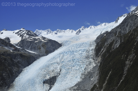 tributary glacier