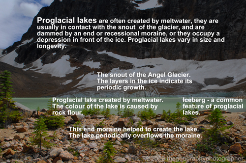 proglacial lake