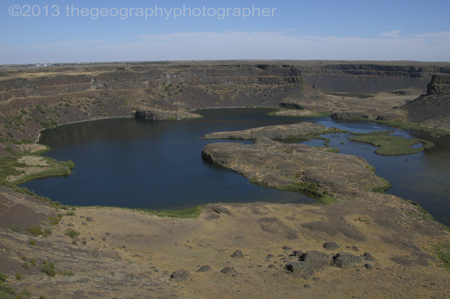 proglacial lake falls