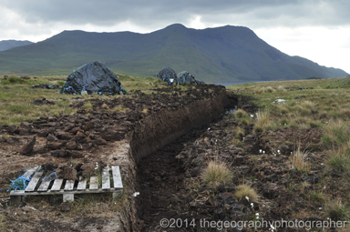 peat cutting
