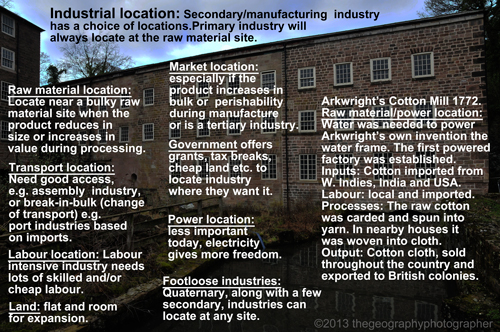 industrial location