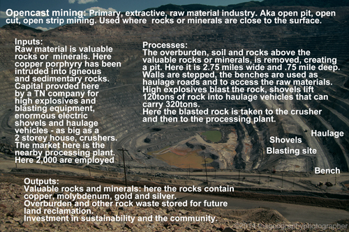 opencast mining