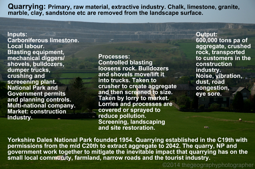 quarrying