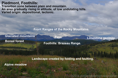 foothills