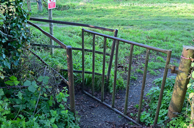 kissing gate