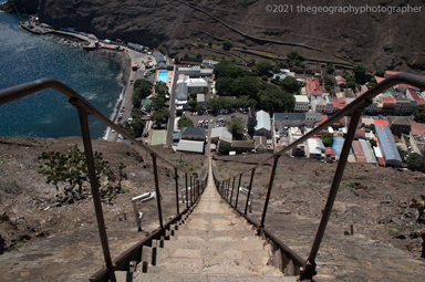steps