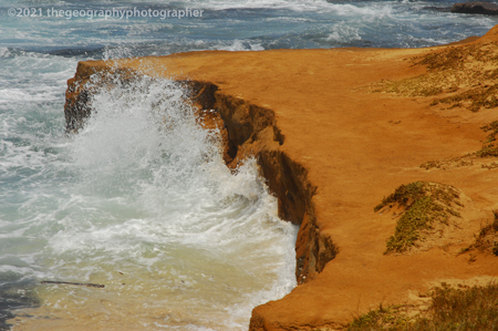 miniature coastline
