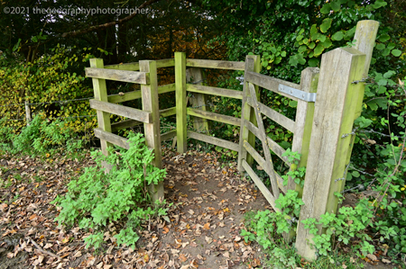 kissing gate