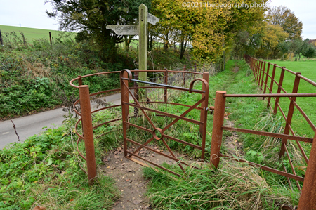 kissing gate