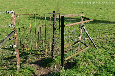 kissing gate