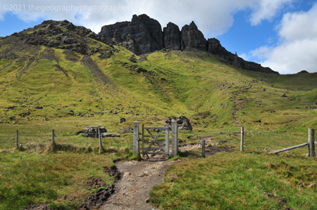 small gate