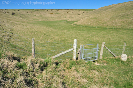 small gate