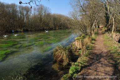 chalk stream