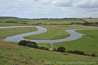 gooseneck meander